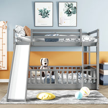 Load image into Gallery viewer, Functional Bunk Bed & Convertible Ladder And Slide