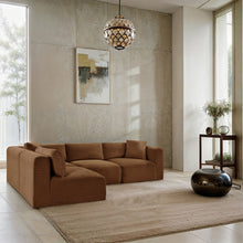 Load image into Gallery viewer, Shaggy - Fabric 4 Piece Modular Sectional