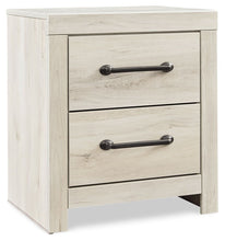 Load image into Gallery viewer, Cambeck - Two Drawer Night Stand - Whitewash