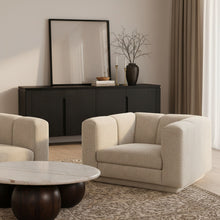 Load image into Gallery viewer, Modari - Fabric Upholstered Chair