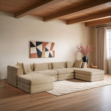 Load image into Gallery viewer, Stellar - 6 Piece Upholstered Modular Sectional