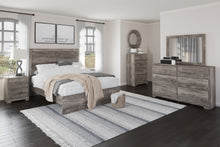 Load image into Gallery viewer, Ralinksi - Queen Panel Rails - Gray