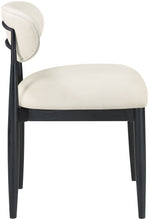 Load image into Gallery viewer, Riccio - Side Chair (Set of 2) - Black Frame