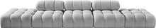 Load image into Gallery viewer, Ames - 5 Piece Boucle Upholstered Modular Sofa With 2 Armless Seats