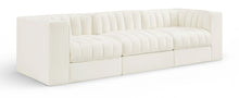 Load image into Gallery viewer, Rummi - Velvet Performance Fabric Upholstered 3 Piece Modular Sofa