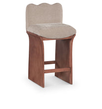 Load image into Gallery viewer, Shaw - Counter Stool - Walnut Base