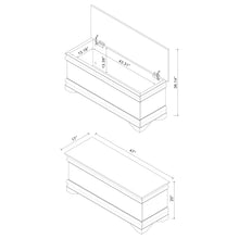 Load image into Gallery viewer, Pablo Cedar Chest