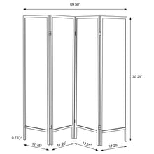 Load image into Gallery viewer, Haidera Four-Panel Room Divider