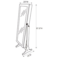 Load image into Gallery viewer, Cortez Jewelry Cheval Mirror