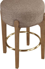 Load image into Gallery viewer, Torino - Backless Counter Stool With Brushed Brown Base (Set of 2)
