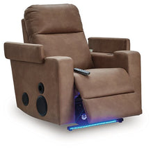 Load image into Gallery viewer, Lorrenton Power Glider Recliner with Audio System - Ego Home Furniture