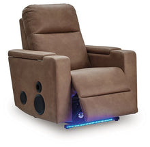 Load image into Gallery viewer, Lorrenton Power Glider Recliner with Audio System - Ego Home Furniture