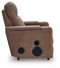 Load image into Gallery viewer, Lorrenton Power Glider Recliner with Audio System - Ego Home Furniture