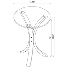 Load image into Gallery viewer, Edgar Side Table