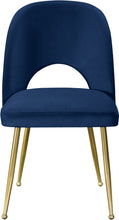 Load image into Gallery viewer, Logan - Dining Chair (Set of 2) - Gold Legs