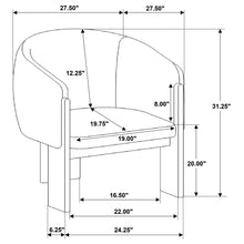 Load image into Gallery viewer, Valdez Accent Chair