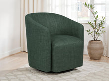Load image into Gallery viewer, Mossbrook Swivel Accent Chair