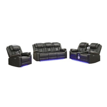Load image into Gallery viewer, Challenger - LED Power Recliner Set