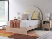 Load image into Gallery viewer, Arloster - Upholstered Panel Bed