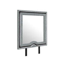 Load image into Gallery viewer, Isaiah - Mirror With Upholstered Frame And LED Lighting