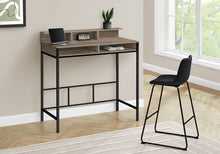 Load image into Gallery viewer, Computer Desk For Home Office, Standing, Storage Shelves, Laptop, Contemporary & Modern