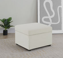Load image into Gallery viewer, Winter Storage Ottoman