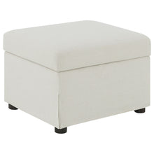 Load image into Gallery viewer, Winter Storage Ottoman