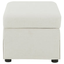 Load image into Gallery viewer, Winter Storage Ottoman