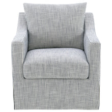 Load image into Gallery viewer, Winter Swivel Accent Chair