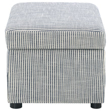 Load image into Gallery viewer, Winter Storage Ottoman