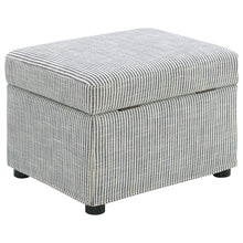 Load image into Gallery viewer, Winter Storage Ottoman