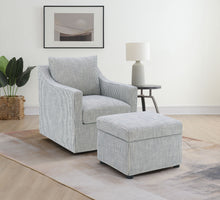 Load image into Gallery viewer, Winter Storage Ottoman