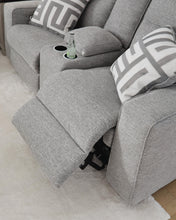 Load image into Gallery viewer, Biscoe Power Reclining Loveseat