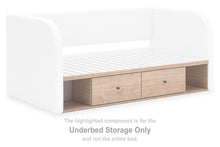 Load image into Gallery viewer, Arloster - Underbed Storage - Tan