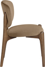 Load image into Gallery viewer, Velora - Upholstered Dining Chair (Set of 2) - Brown Base