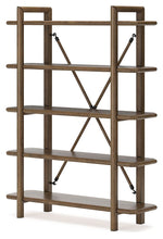 Load image into Gallery viewer, Roanhowe - Bookcase - Brown