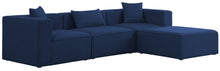 Load image into Gallery viewer, Cube - Linen 4 Piece Modular Sectional With Chaise