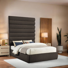 Load image into Gallery viewer, Adam - Boucle Fabric Bed With 89" Headboard