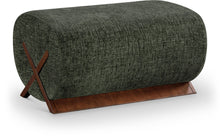 Load image into Gallery viewer, Akira - Fabric Upholstered Ottoman