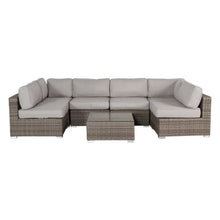 Load image into Gallery viewer, Outdoor Wicker Seating Group With Cushions