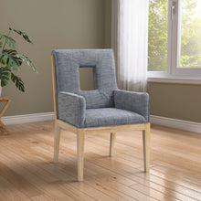 Load image into Gallery viewer, Gwendolyn - Dining Arm Chair With Natural Frame