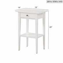 Load image into Gallery viewer, High Quality Wood Nightstand