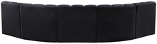 Load image into Gallery viewer, Arc - Velvet 5 Piece U-Shaped Modular Sofa