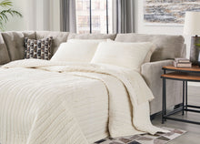 Load image into Gallery viewer, Mahoney - Raf Full Sofa Sleeper - Pebble