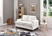 Load image into Gallery viewer, Stylish Transitional Loveseat For Two
