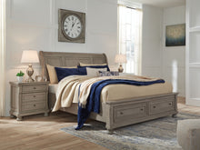 Load image into Gallery viewer, Lettner - Sleigh Bed