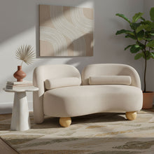 Load image into Gallery viewer, Daphne - Chenille Loveseat