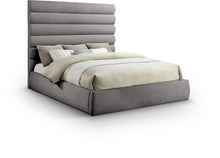 Load image into Gallery viewer, Adam - Chenille Fabric Bed With 70.5" Headboard