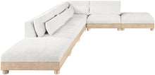 Load image into Gallery viewer, Turin - Chenille Fabric Upholstered Modular Sectional - White