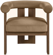 Load image into Gallery viewer, Arienzo - Performance Fabric Upholstered Accent Chair - Walnut Base
